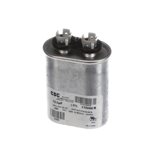 York CAPACITOR, RUN SINGLE, 12.5MFD, 3 S1-02425899000 - main