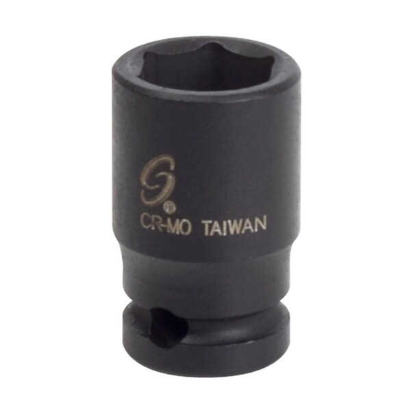 Sunex 1/4 in Drive 9/32 in Magnetic Impact Socket 809MG - main