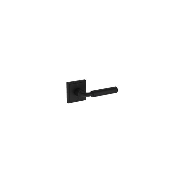 Baldwin Residential Door Levers Half Dummy Right Hand Satin Black HDLACSSR190 - main