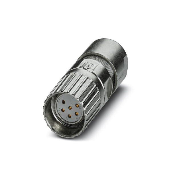 Phoenix Contact M23-06S1N8A80DU Cable connector M23 PRO 1629236 - main