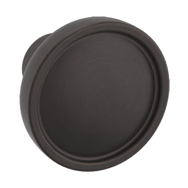 Baldwin Cabinet Knobs Venetian Bronze 4403112 - main