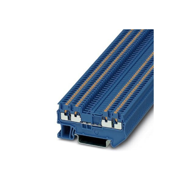 Phoenix Contact PT 1 5/S-QUATTRO BU Feed-through 3208208 - main