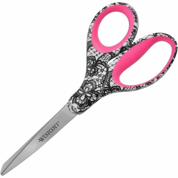 Westcott Scissors, 8" Lace Fashion Scissor 16660 - main