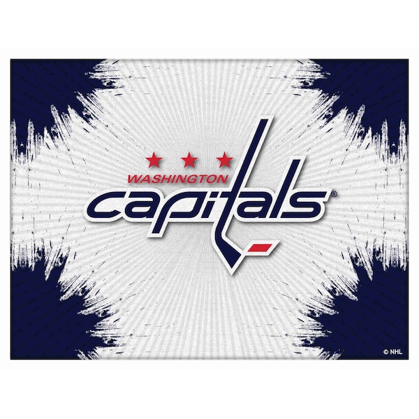 Holland Bar Stool Co Washington Capitals 24"x32" Canvas Wall Art LCnvs2432WshCap - main