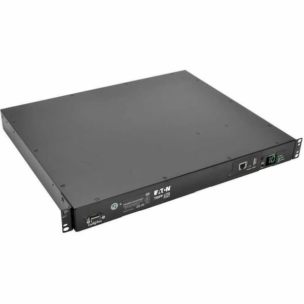 Eaton Tripp Lite Series 2.4kW Single-Phase Switched Automatic Transfer Switch PDU, Two 200-240V C14 PDUMH15HVATNET - main