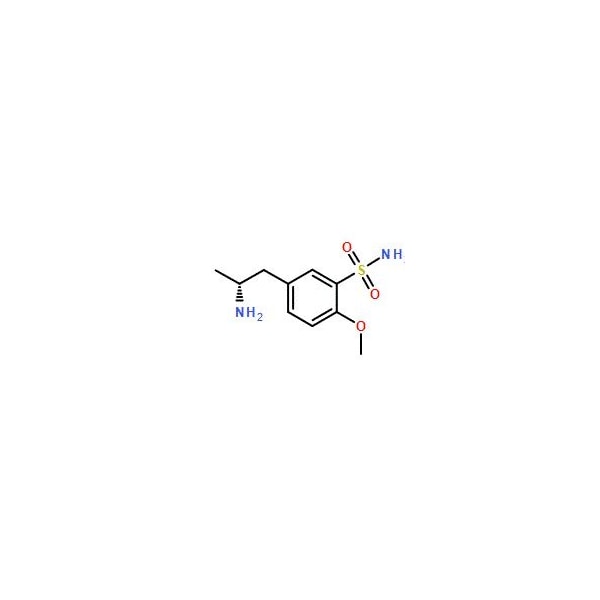Ak Scientific R-(-)-5-(2-Amino-propyl)-2-methoxybenzenesulfonamide (1g), CAS 112101-81-2 R253-1g - main