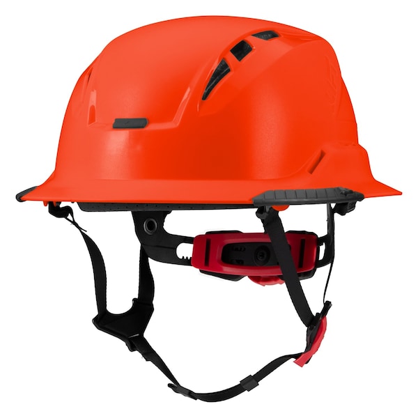 Lift Safety RADIX TYPE 2 FULL BRIM VENTED (Hi-Viz Orange) - ANSI-C, TYPE 2 HRXF-25OC2 - main