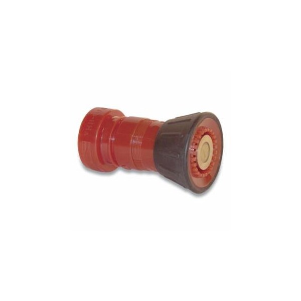 Dixon Valve Polycarbonate Fire Hose Nozzle, 100 psi, 1-1/2 in L, Polycarbonate 238-FNB150NST - main