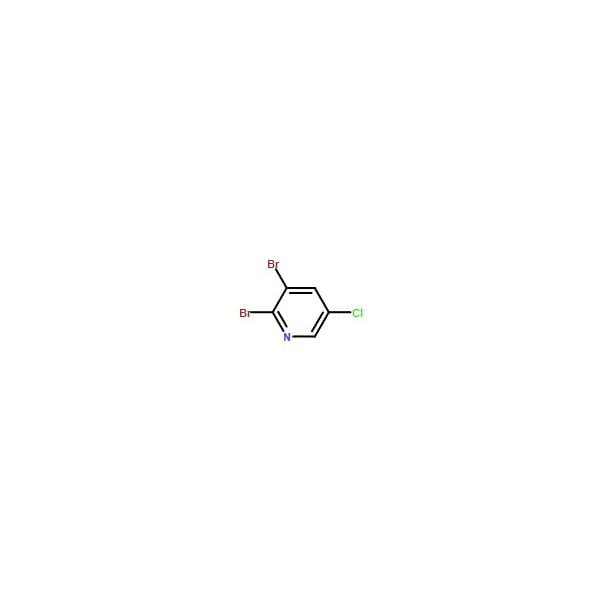 Ak Scientific 2, 3-dibromo-5-chloropyridine (5g), CAS 137628-17-2 X9996-5g - main