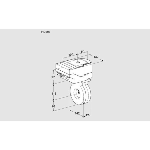 Honeywell Kromschroder IBA80Z05/20-30Q3E KS88302123 - main