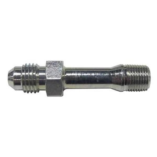Fragola 581690 No.4 x 0.12 in. MPT Steel Adapter Oil Pressure Fitting FRG581690 - main