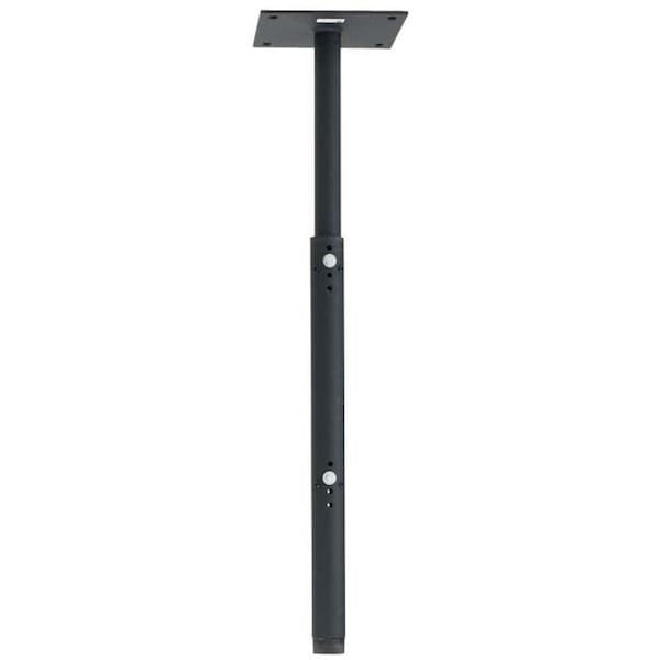 Chief 8" Ceiling Plate with 1.5" NPT 24-46" Extension Column - Black - 500lb CMA100 - main