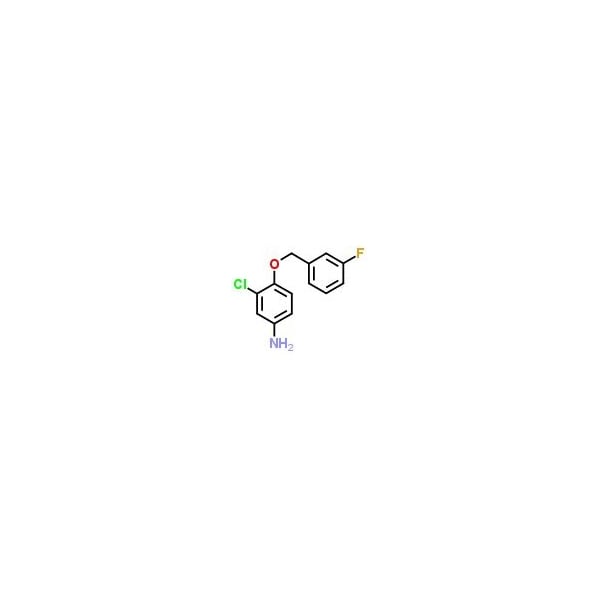 Ak Scientific 3-Chloro-4-(3-fluorobenzyloxy)aniline (5g), CAS 202197-26-0 B646-5g - main