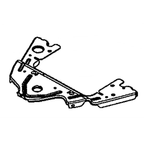 Husqvarna PLATE, CROSSMEMBER, HUSQ 590607702 - main