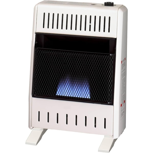 Procom Heating Liquid Propane Ventless Blue Flame Heater with Base Feet, 10,000 BTU, T-Stat Control ML100TBA-B - main