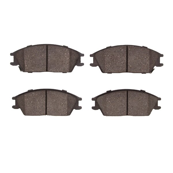 Dynamic Friction Co DFC 4000 HybriDynamic Brake Pads 4000-0440-00 - main
