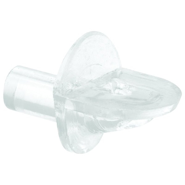 Prime-Line Shelf Support Peg, Plastic, 5 mm Dia Peg, 3/8 in L Peg U 10147 - main