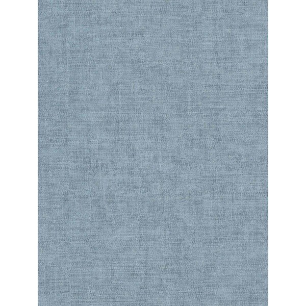 York Wallcoverings Gunny Sack Texture Blue Wallpaper 5554 - main