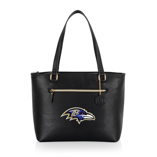 Picnic Time Family Of Brands NFL Baltimore Ravens - Uptown Cooler Tote Bag 743-01-179-034-2 - main
