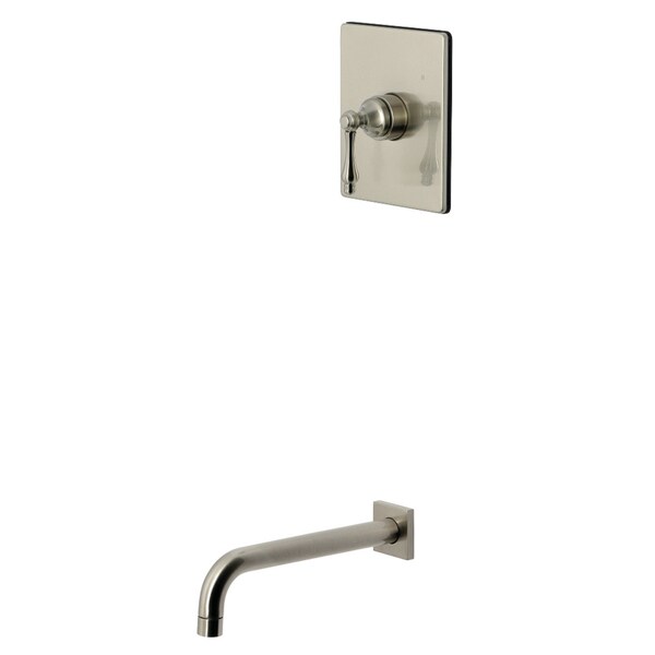 Kingston Brass Single-Handle Pressure Balanced Tub Faucet, Brushed Nickel KB6348ALTO - main