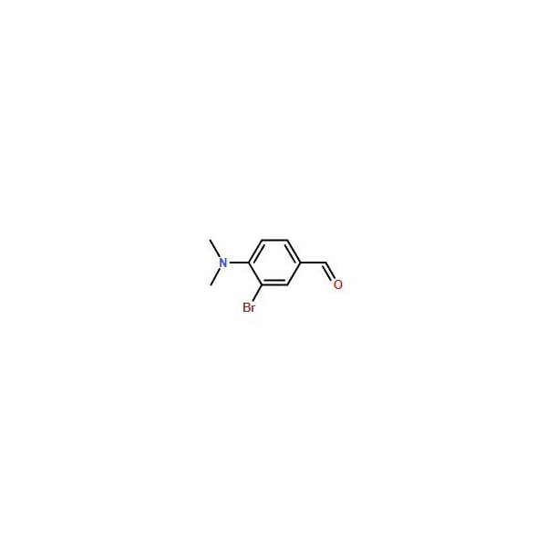 Ak Scientific 3-Bromo-4-(dimethylamino)benzaldehyde (250mg), CAS 56479-63-1 8257AB-250mg - main