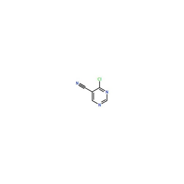 Ak Scientific 4-Chloropyrimidine-5-carbonitrile (5g), CAS 16357-68-9 Z4251-5g - main