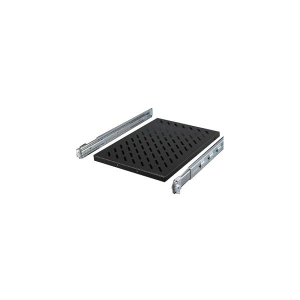 Rittal 19In. Pullout Shelf 600-900 De 5501725 - main