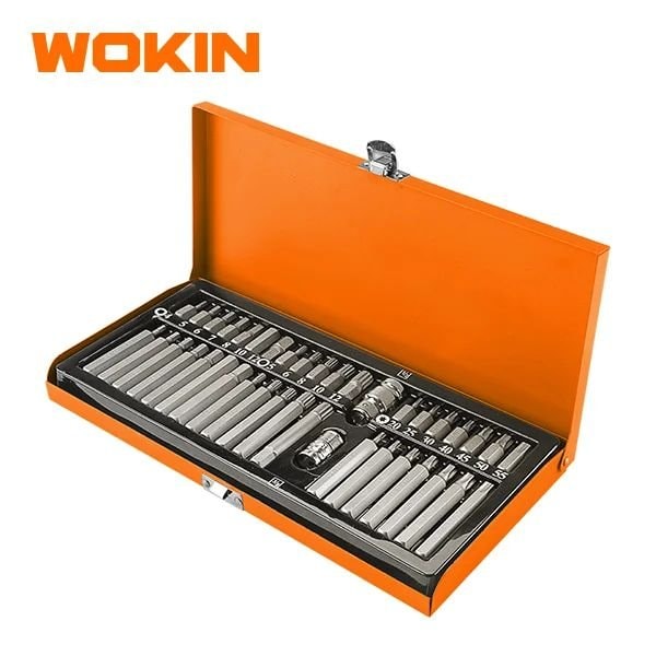 Wokin 40 pc. Screwdriver Bits Set 207040 - main