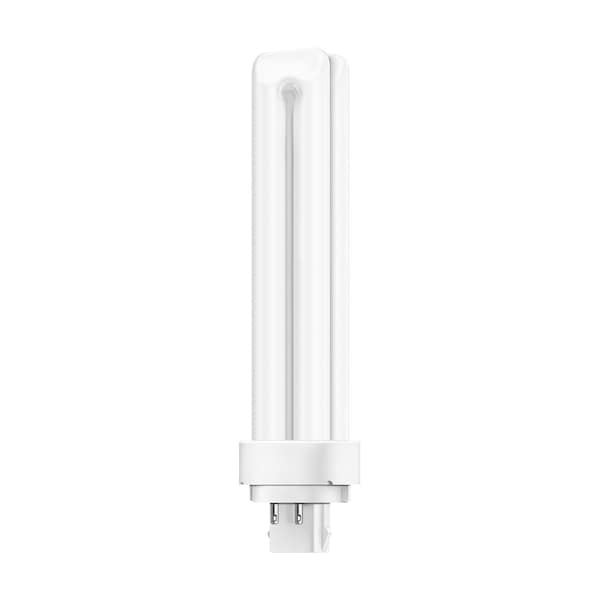 Ledvance/ Sylvania DULUX 26W double CFL w/ 4-pin base, 3500K color temp, 82 CRI, for use with electronic and dimming CF26DD/E/835/ECO/20673 - main