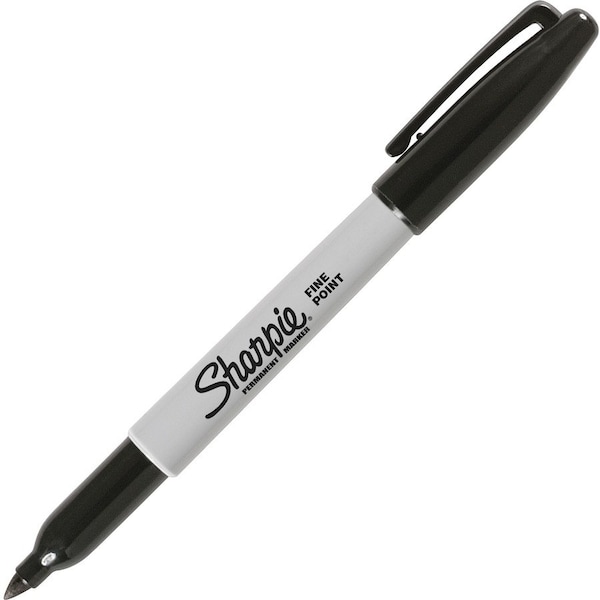 Sharpie Fine Point Permanent Marker, Black SAN30051 - main