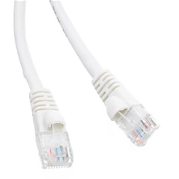Cable Wholesale 1 ft. Cat6 Orange Ethernet Patch Cable - Bootless 10X8-13101 - main