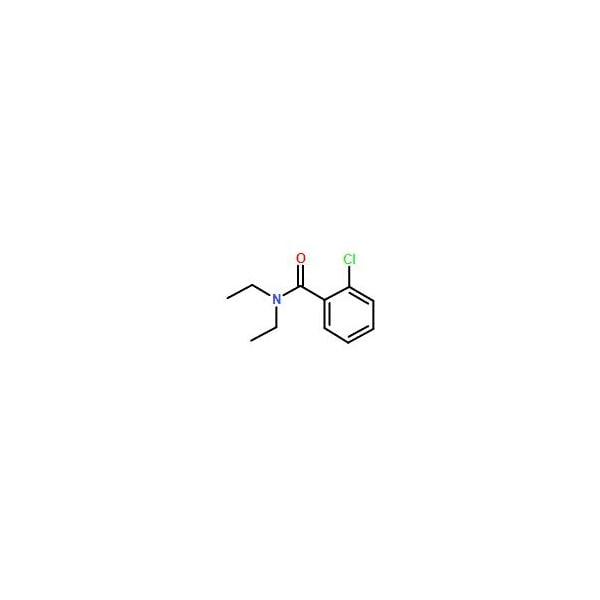 Ak Scientific 2-Chloro-N, N-diethylbenzamide (5g), CAS 10345-79-6 0830AA-5g - main