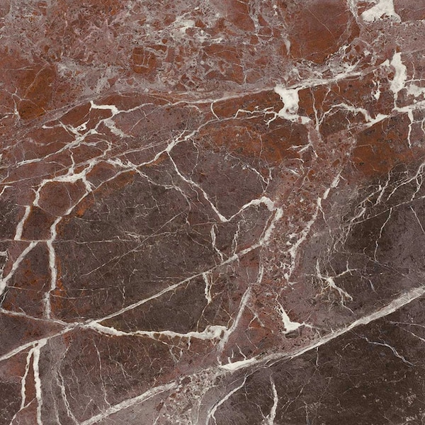 Apollo Tile Regalia 12x12 Rosso Levanto Porcelain Veining Wall and Floor Tile (13.56 sq ft/case), 14PK VEL88ROS1212A - main