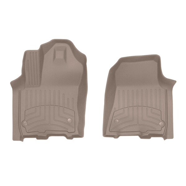 Weathertech Tan, Front FloorLiner HP 4518771IM - main