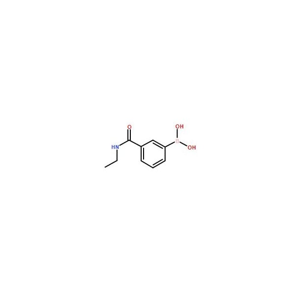 Ak Scientific 3-(N-Ethylaminocarbonyl)phenylboronic acid (5g), CAS 850567-21-4 X2357-5g - main