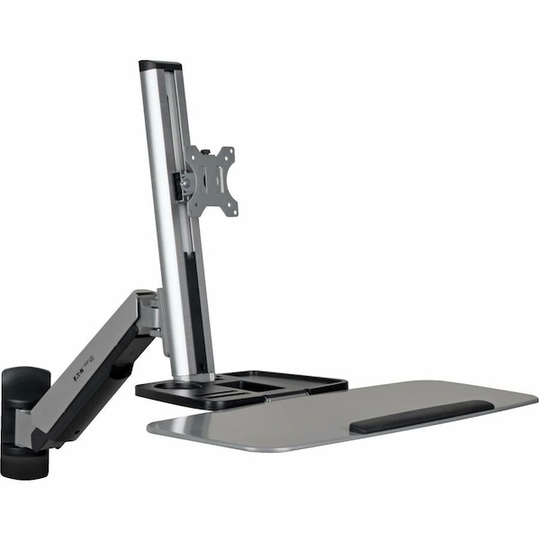 Tripp Lite Eaton Tripp Lite Series WorkWise Wall-Mounted Workstation, Single Display WWSS1332W - main