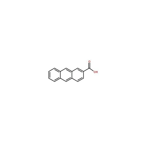 Ak Scientific 2-Anthracenecarboxylic acid (1g), CAS 613-08-1 X4600-1g - main