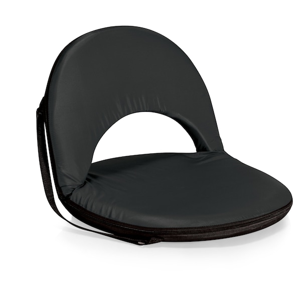 Picnic Time Family Of Brands Oniva Portable Reclining Seat, Black 626-00-179-000-0 - main
