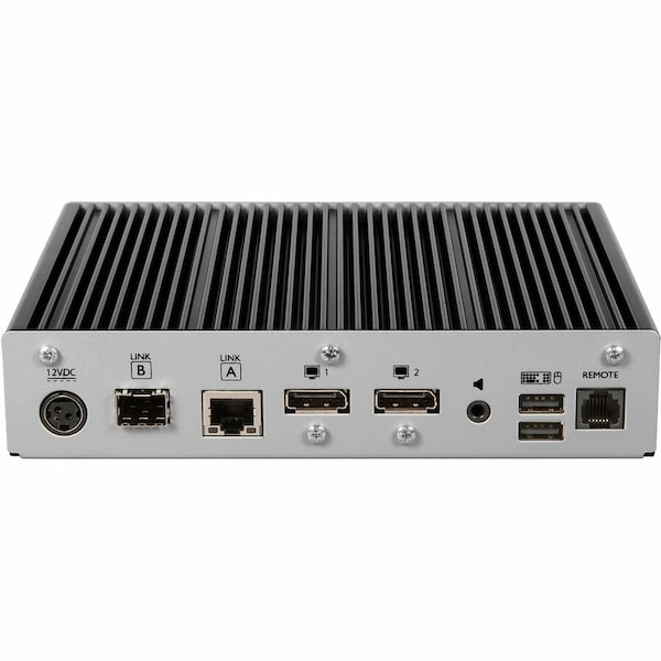 Vertiv AVOCENT LONGVIEW 5500 HIGH-PERFORMANCE KVM EXTENDER, RECEIVER, SINGLE HEAD, LV5500R-400 - main