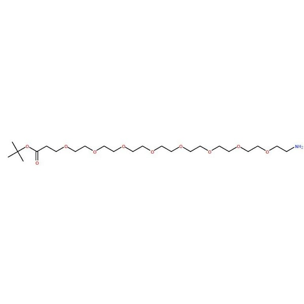 Ak Scientific H2N-PEG8-tBu (10g), CAS 756526-06-4 0444AP-10g - main