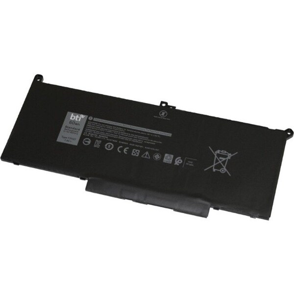 Battery Technology Batt For Dell Latitude 5289 5289 2-In-1 F3YGT-BTI - main