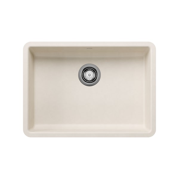 Blanco Precis 25" ADA Single Bowl, Soft White 443082 - main