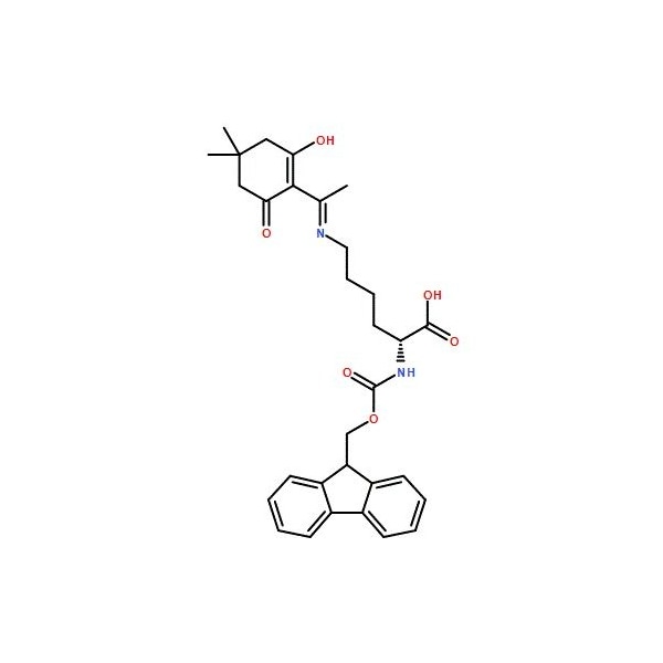 Ak Scientific Fmoc-D-Lys(Dde)-OH (5g), CAS 333973-51-6 Y3405-5g - main
