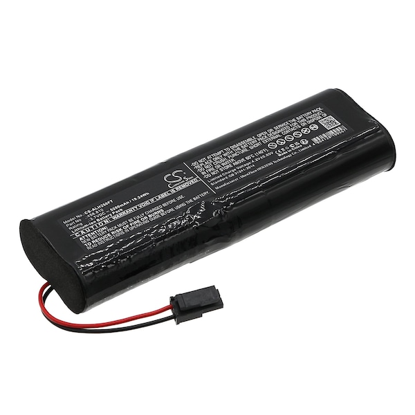 Ilc Acculux 458.81 Replacement 3.7V 5.2AH Battery 458.81 BATTERY - main