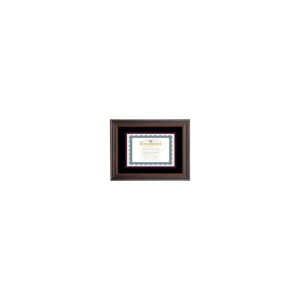 V-Light Advantus Double Matted Certificate Frame - 11in x 14in Frame Size - Vertical, Horizontal - Double VS4501B114 - main