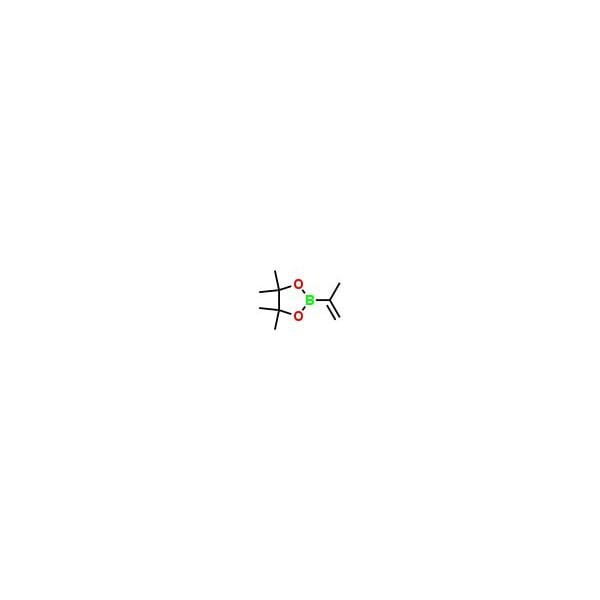 Ak Scientific Isopropenylboronic acid pinacol ester, stabilized with 0.5% phenothiazine (100g), CAS 126726-62-3 B539-100g - main