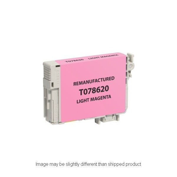 Epson Replacement T078620, MAGENTA Compatible InkJet Ink, 515 page yield T078620-S - main
