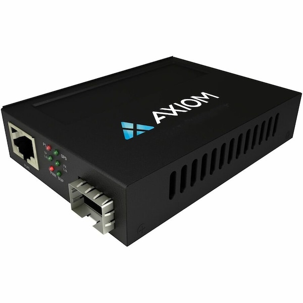 Axiom POE RJ45 TO SFP PORT MEDIA CONV AXG99744 - main