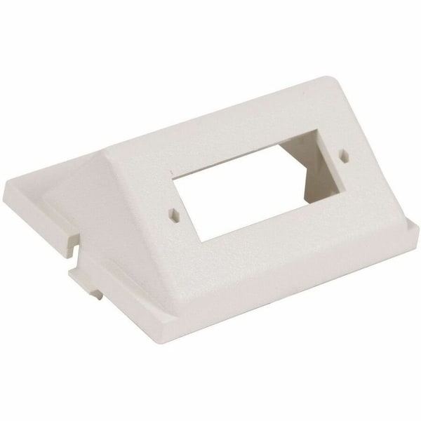 Hubbell Premise Wiring IStation Module, Office White, UNLD IM1SCA15OW - main