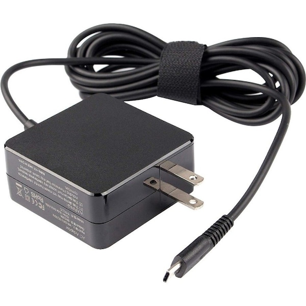Axiom Power Adapter - 90 W - 120 V AC, 230 V AC Input - Black USBCAC90W-AX - main
